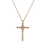 Load image into Gallery viewer, Diamond Cross Pendant
