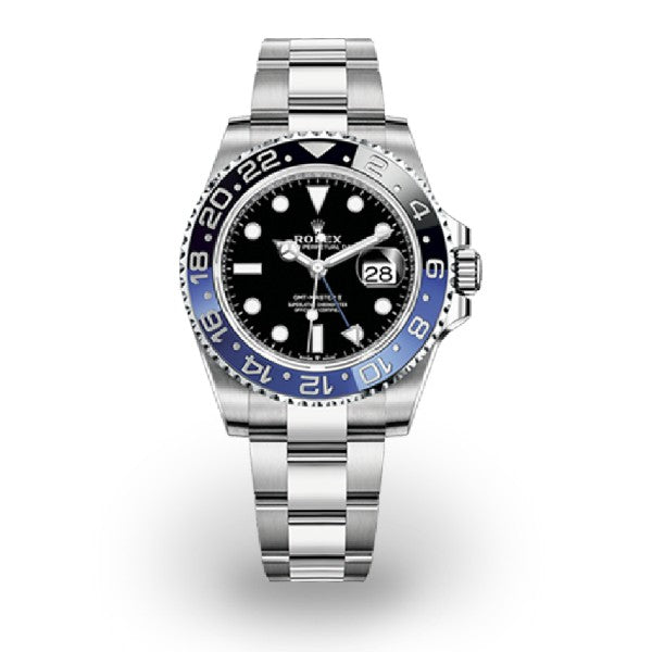 Pre-Owned Rolex GMT-Master II Batman 116710BLNR