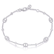 Diamond Link Bracelet