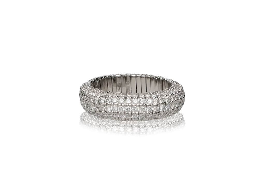 ROBERTO DEMEGLIO Giotto  Stretch Diamond Ring