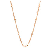 SETHI COUTURE 18K Rose Gold Bead Chain 24