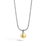 Load image into Gallery viewer, Palu 18K Reversible Gold &amp; Silver Pendant Necklace