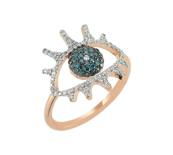 Eye Light Diamond Ring