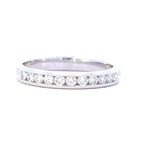 Load image into Gallery viewer, 11-Stone Diamond Wedding or Anniversary Band 0.33CT
