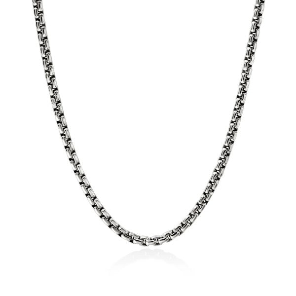 JOHN HARDY Sterling Silver Box Chain Necklace, 6MM