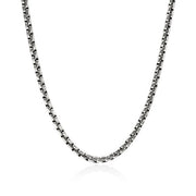 JOHN HARDY Sterling Silver Box Chain Necklace, 6MM