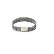 JOHN HARDY Rata 18K Gold And Silver Bracelet