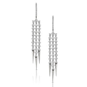 Diamond Waterfall Earrings