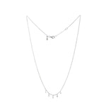 Load image into Gallery viewer, Dangling Diamond Necklace