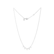 Dangling Diamond Necklace
