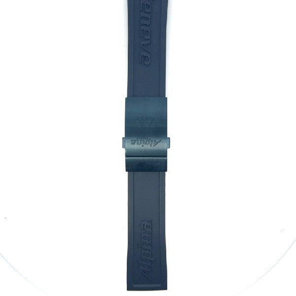 ALPINA Seastrong Dark Blue Diver Strap