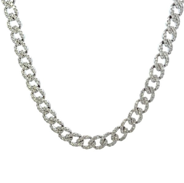 Diamond Link Necklace