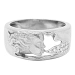 Load image into Gallery viewer, Gold Wind Nymph Band Ring
