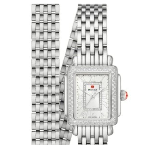 Deco Madison Mini Diamond Wrap Watch