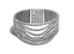 Load image into Gallery viewer, Rata Chain Reticulated Multi Row Bracelet
