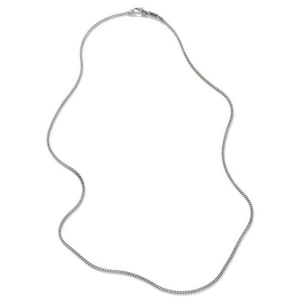 Classic Chain Curb Link Necklace