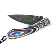 WILLIAM HENRY Spearpoint Daytona Pocket Knife