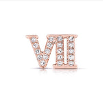 Load image into Gallery viewer, Roman Numeral VII Charm for Locket