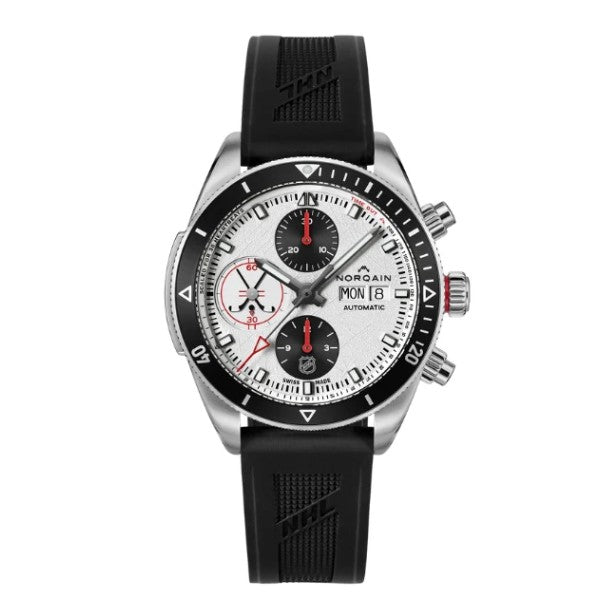 NORQAIN Adventure Sport Chronograph 41mm "NHL" Limited Edition - NEW