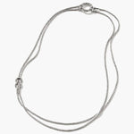 Load image into Gallery viewer, Manah Love Knot Chain Necklace
