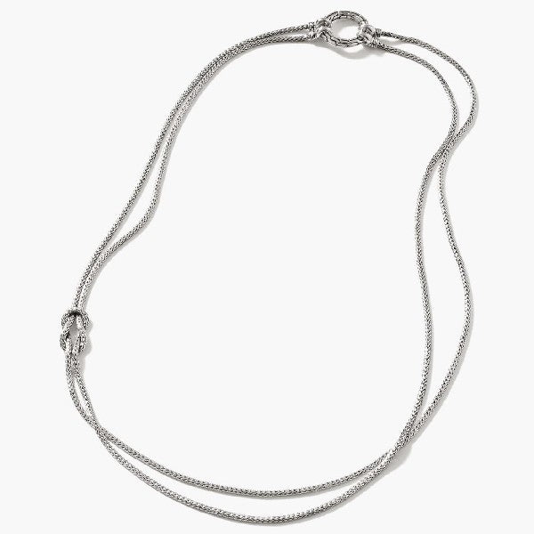Manah Love Knot Chain Necklace