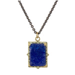 Load image into Gallery viewer, Old World Lapis Necklace- FINAL SALE
