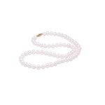 Load image into Gallery viewer, MASTOLONI 20" Freshwater Pearl Necklace 20" 6mm