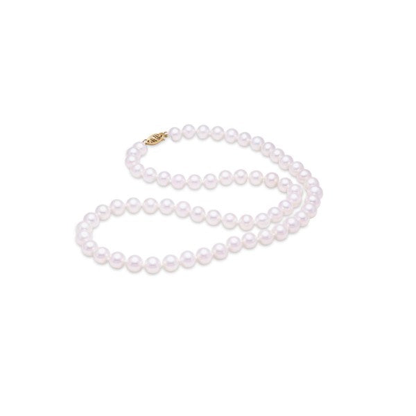 MASTOLONI 20" Freshwater Pearl Necklace 20" 6mm
