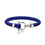 Load image into Gallery viewer, OMEGA Aqua Electric Blue Sailing Bracelet
