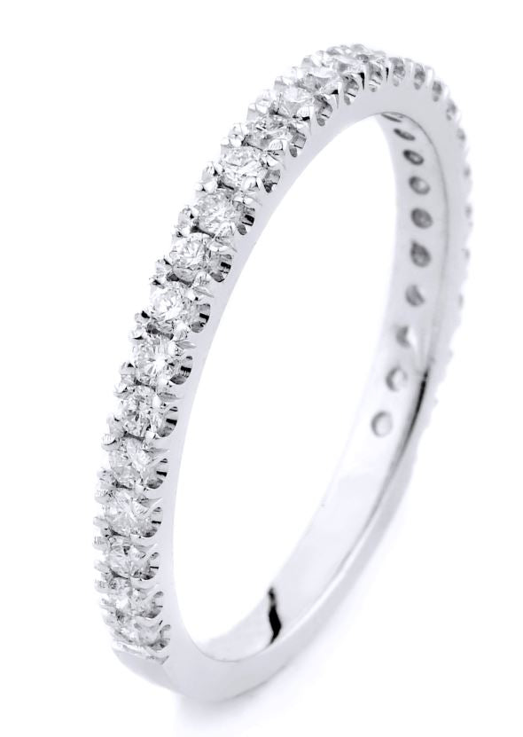 3/4 Diamond Wedding or Anniversary Band