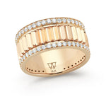 Load image into Gallery viewer, WALTERS FAITH Clive Diamond Fluted Ring