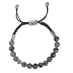 Load image into Gallery viewer, JOHN VARVATOS Obsidian Bracelet
