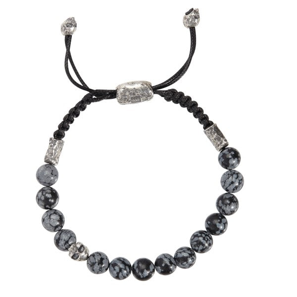 JOHN VARVATOS Obsidian Bracelet