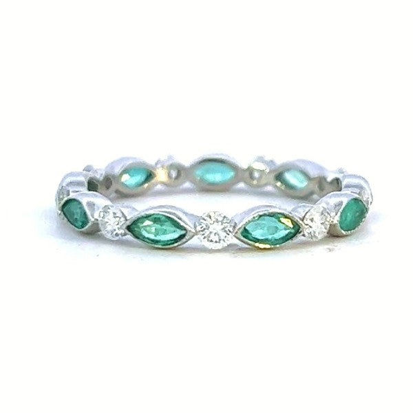 Emerald and Diamond Band