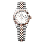 Load image into Gallery viewer, Pre-Owned Rolex Datejust 28mm 18K Rose Gold and Stainless Steel Model 279171
