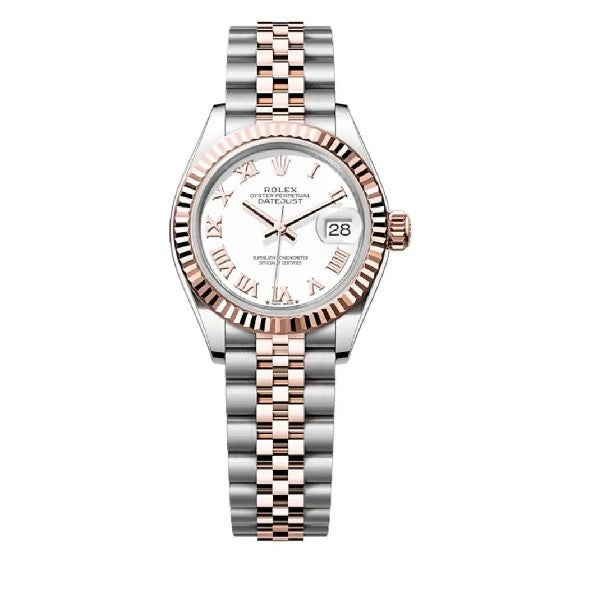 Pre-Owned Rolex Datejust 28mm 18K Rose Gold and Stainless Steel Model 279171
