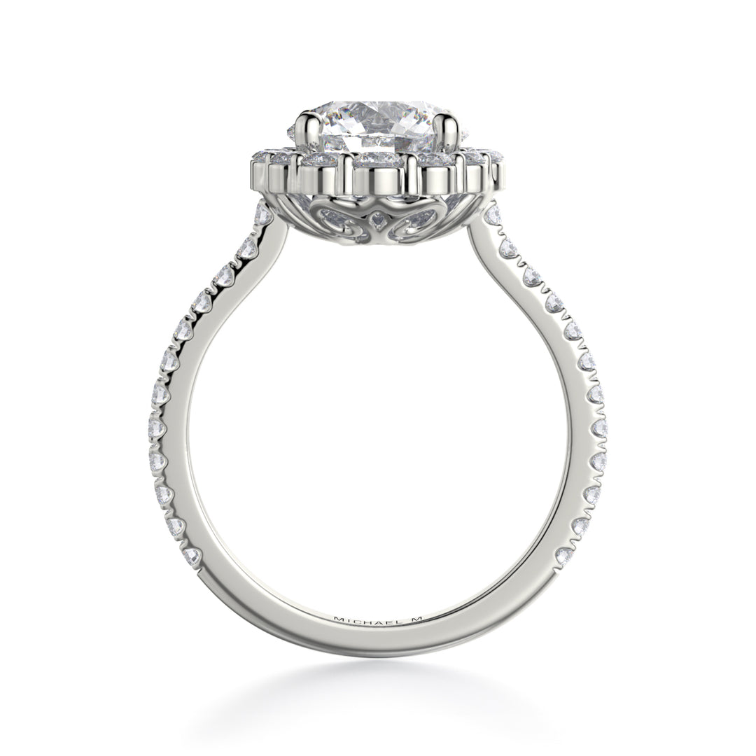 Defined Engagement Ring