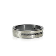 TODD REED Men's Black Diamond Band