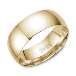 Load image into Gallery viewer, Ladies Traditional 8mm Heavy Dome Wedding Band
