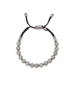 Load image into Gallery viewer, JOHN VARVATOS Rugged Silver Bead Bracelet
