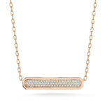 Load image into Gallery viewer, Carrington Diamond Bar Necklace