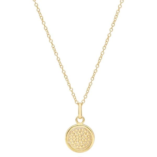 ANNA BECK Medium Circle Necklace