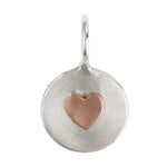 Load image into Gallery viewer, HEATHER B. MOORE I Love You Round Charm
